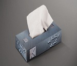 طراحی آنلاین جعبه دستمال کاغذی در آنچاپ
