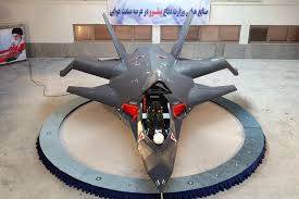 جنگنده قاهر 313 آماده پرواز در سال 2017