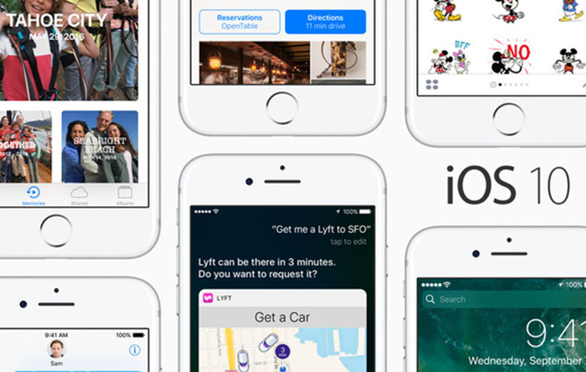 اپل ششمین نسخه آزمایشی iOS 10.3 را برای آیفون، آیپد و آیپادتاچ منتشر کرد