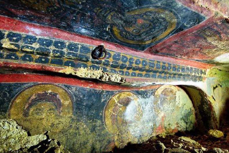 کشف کلیسای زیرزمینی بسیار قدیمی در ترکیه